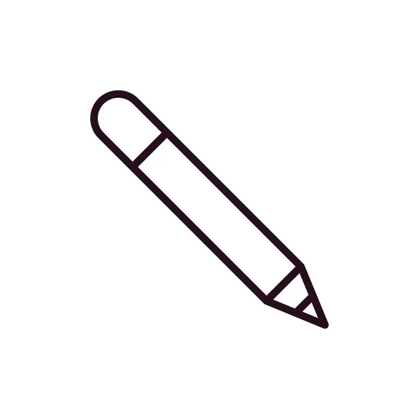 Pencil Icon Vector Illustration Design — Stock Vector