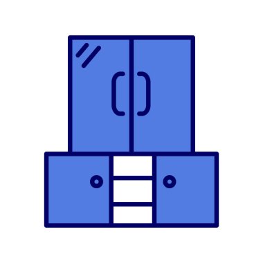 kabinenin vektör illüstrasyonu 