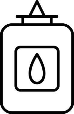 simge vektör çizim göz damlası