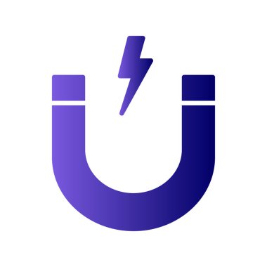 mıknatıs simgesi vektör çizimi