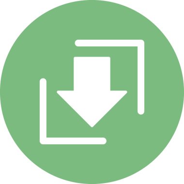 ok simgesi vektör illüstrasyonu indir