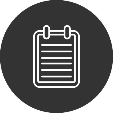 Hatırlatma. Web simgesi basit tasarım