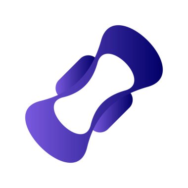 Hijyenik pedin vektör çizimi