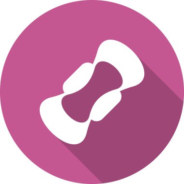 Hijyenik pedin vektör çizimi