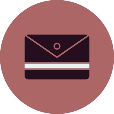 zarf simgesi vektör illüstrasyonu