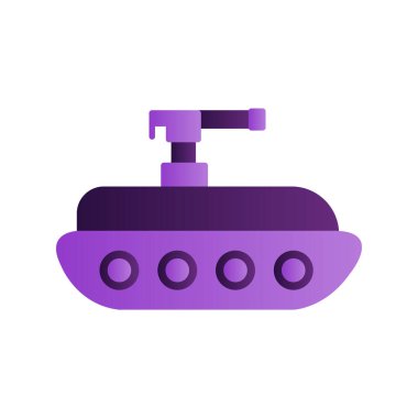 Tankın vektör illüstrasyonu  