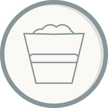 Su Kovası 'nın vektör çizimi 