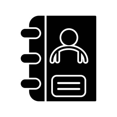 Kitap. Web simgesi basit tasarım