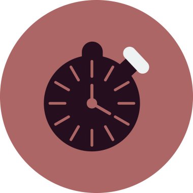 Kronometre simgesi çizimi