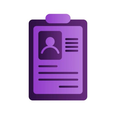 Müfredat Vitae. Basit tasarım