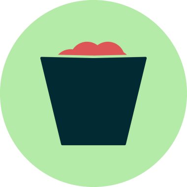 Su Kovası 'nın vektör çizimi 