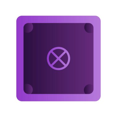 Carrom 'un vektör illüstrasyonu