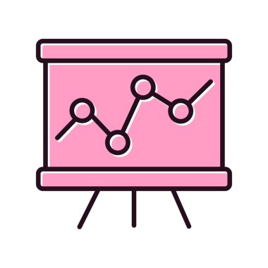 Analiz Simgesi Vektör Çizimi