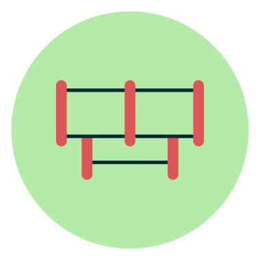 Tünel simgesinin vektör illüstrasyonu