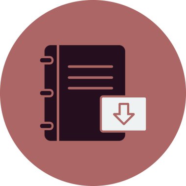 Simge vektör illüstrasyonu indir