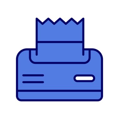 Doku kutusu simgesinin vektör çizimi