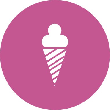 icecream ikon vektör illüstrasyonu