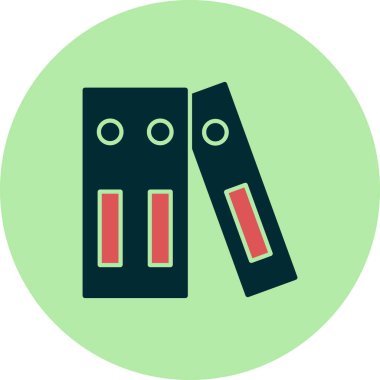 bağlayıcı simge vektör illüstrasyonu