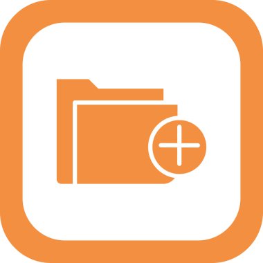 Dosya. Web simgesi basit illüstrasyon 