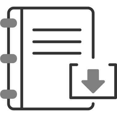 Simge vektör illüstrasyonu indir