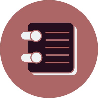 Planlayıcının vektör illüstrasyonu