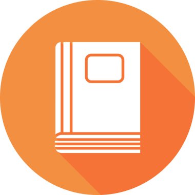 Kitap. Web simgesi basit tasarım