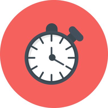Kronometre simgesi çizimi