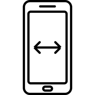 Modern simgenin vektör illüstrasyonu