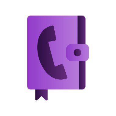 Kitap. Web simgesi basit tasarım