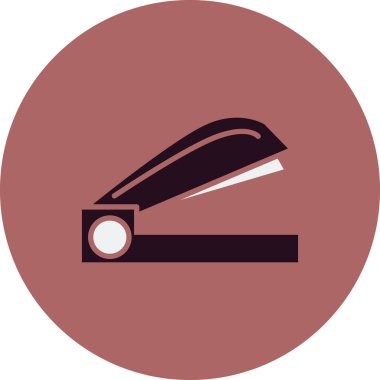 Zımba. Web simgesi basit illüstrasyon