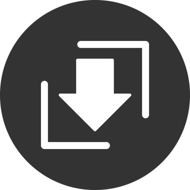 ok simgesi vektör illüstrasyonu indir