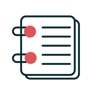 Planlayıcının vektör illüstrasyonu