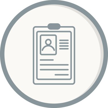 Müfredat Vitae. Basit tasarım