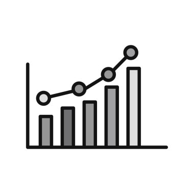 grafik simgesi, vektör illüstrasyonu 