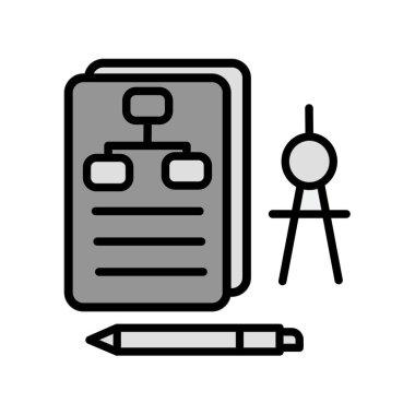 Projenin vektör illüstrasyonu 