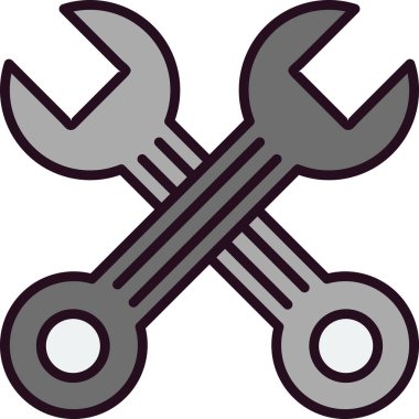 Simge vektör resimlemesini anahtarlar