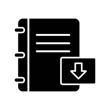 Simge vektör illüstrasyonu indir