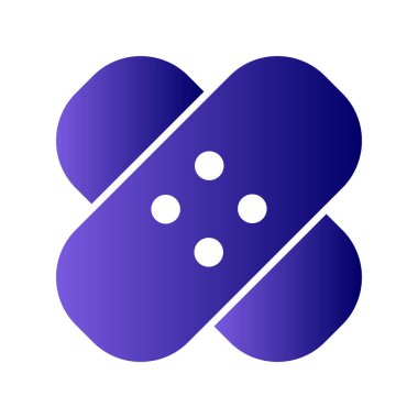 Sargı Simgesi, vektör illüstrasyonu