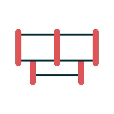 Tünel simgesinin vektör illüstrasyonu