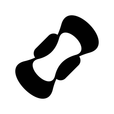 Hijyenik pedin vektör çizimi