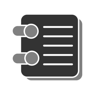 Planlayıcının vektör illüstrasyonu