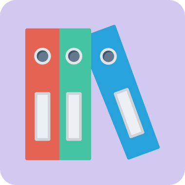 dizinler, katalog düz simgesi