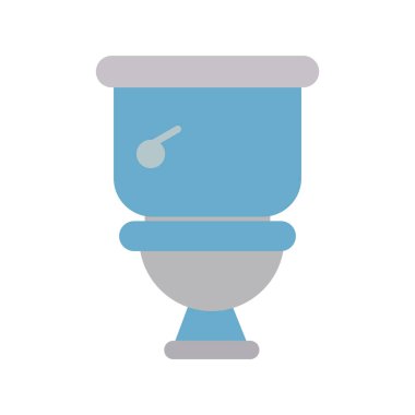 tuvalet ikonu vektör illüstrasyonu