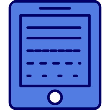 Kitap. Web simgesi basit tasarım