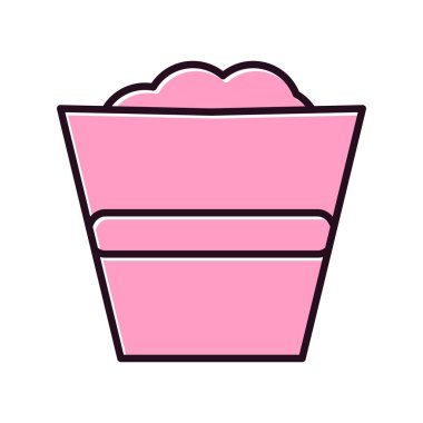 Su Kovası 'nın vektör çizimi 