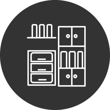 kabinenin vektör illüstrasyonu 