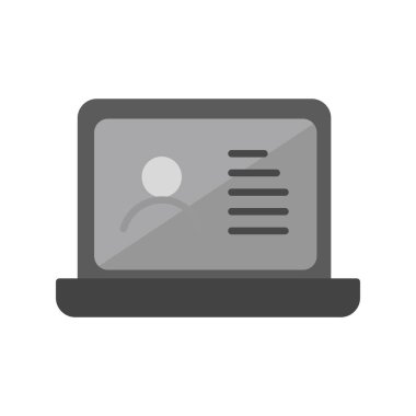 ícone de portfólio. ilustração vetorialPortföy simgesi. vektör çizim