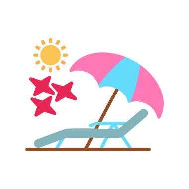 tembel simge vektör çizim