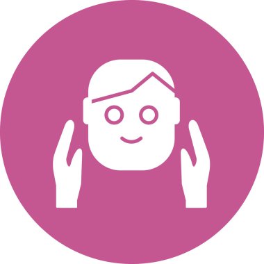 Yıka Surat. Basit resimleme