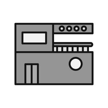 İnşa etmenin vektör illüstrasyonu 